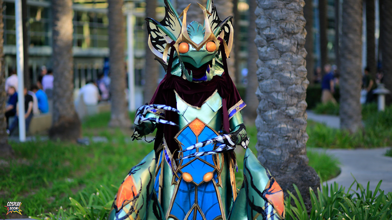 Illustration for article titled The Coolest Cosplay from Blizzcon 2014